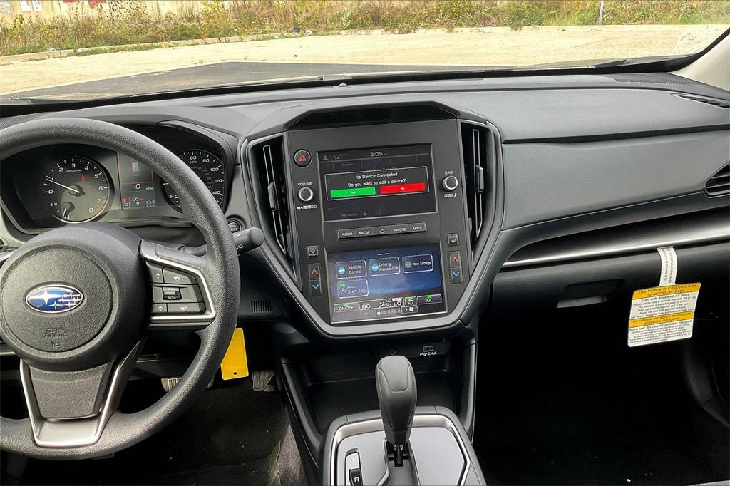 new 2025 Subaru Impreza car, priced at $25,193