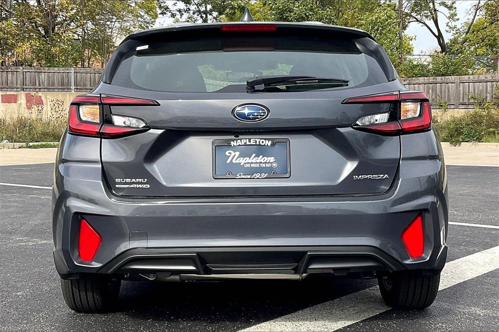 new 2025 Subaru Impreza car, priced at $25,193