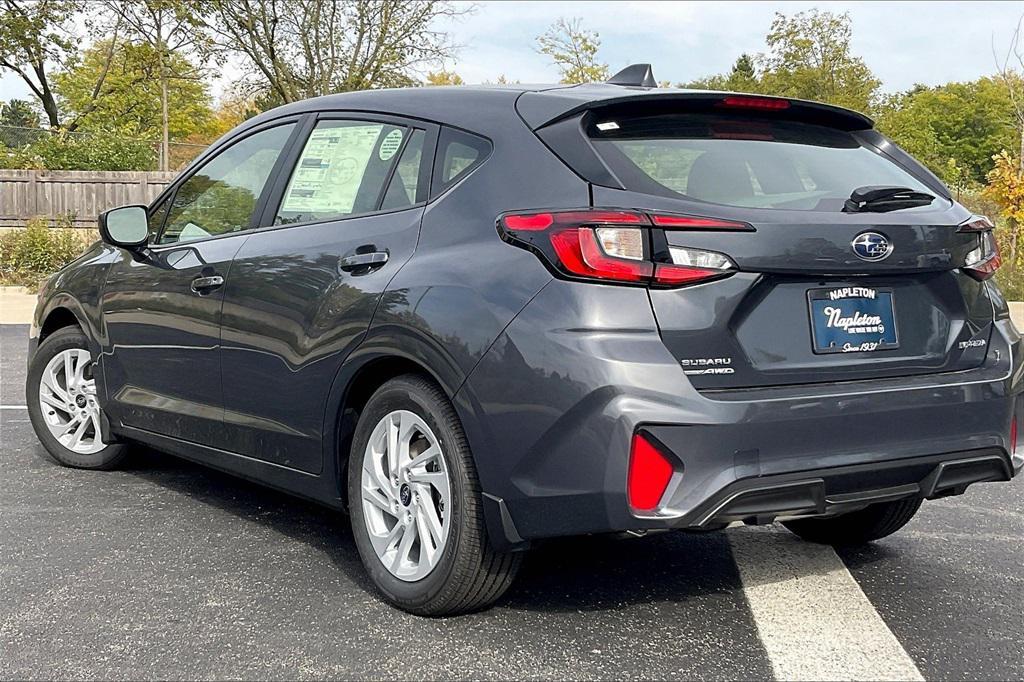 new 2025 Subaru Impreza car, priced at $25,193