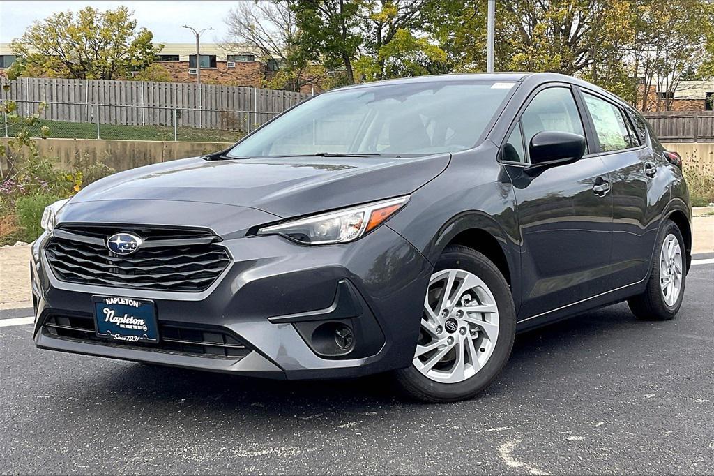 new 2025 Subaru Impreza car, priced at $25,193