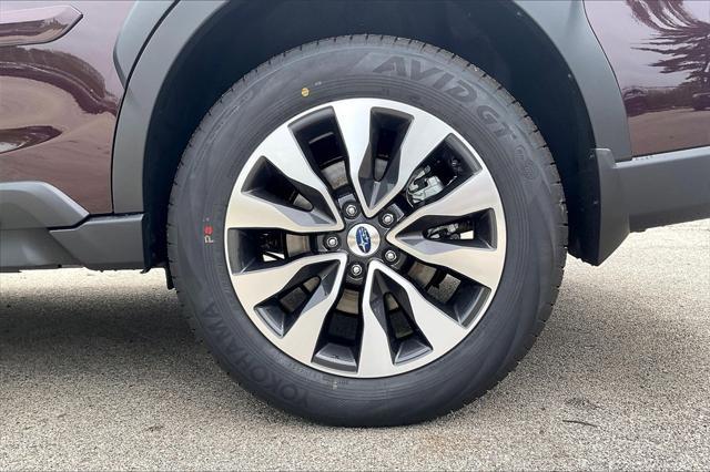 new 2025 Subaru Outback car, priced at $39,424