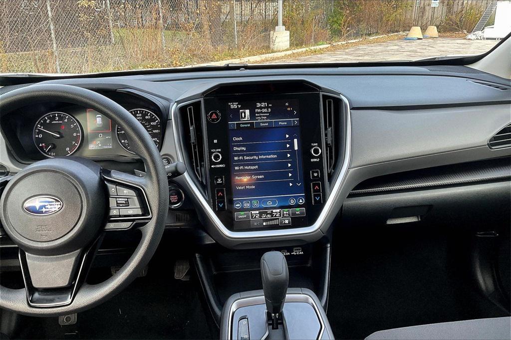 used 2025 Subaru Crosstrek car, priced at $27,999