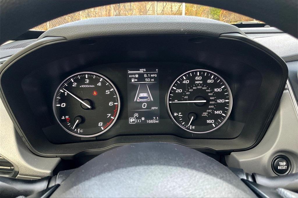 used 2025 Subaru Crosstrek car, priced at $27,999