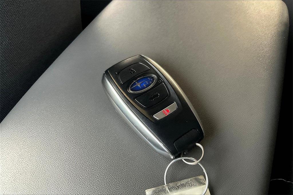 used 2025 Subaru Crosstrek car, priced at $27,999