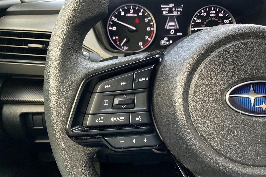 used 2025 Subaru Crosstrek car, priced at $27,999