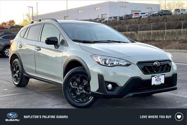 used 2023 Subaru Crosstrek car, priced at $24,795