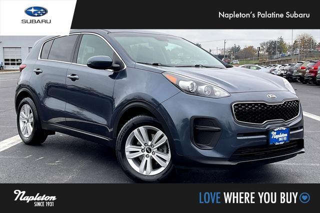 used 2017 Kia Sportage car, priced at $12,449