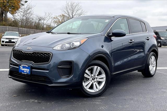 used 2017 Kia Sportage car, priced at $12,449