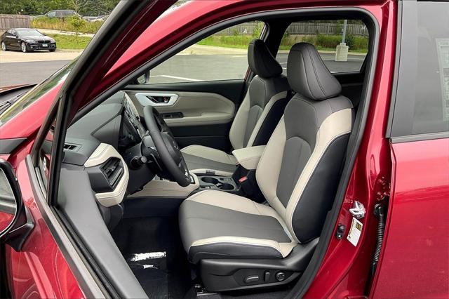 new 2025 Subaru Forester car, priced at $40,363