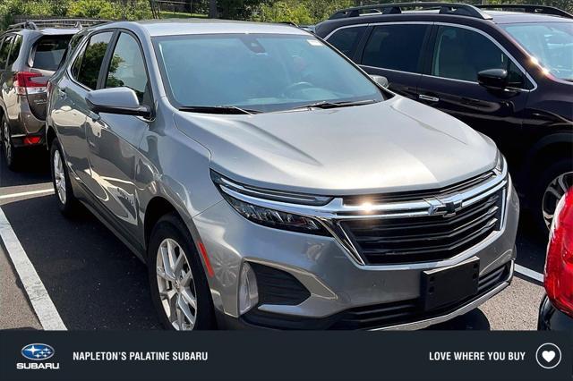 used 2024 Chevrolet Equinox car, priced at $24,395