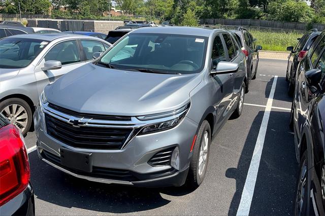 used 2024 Chevrolet Equinox car, priced at $24,395