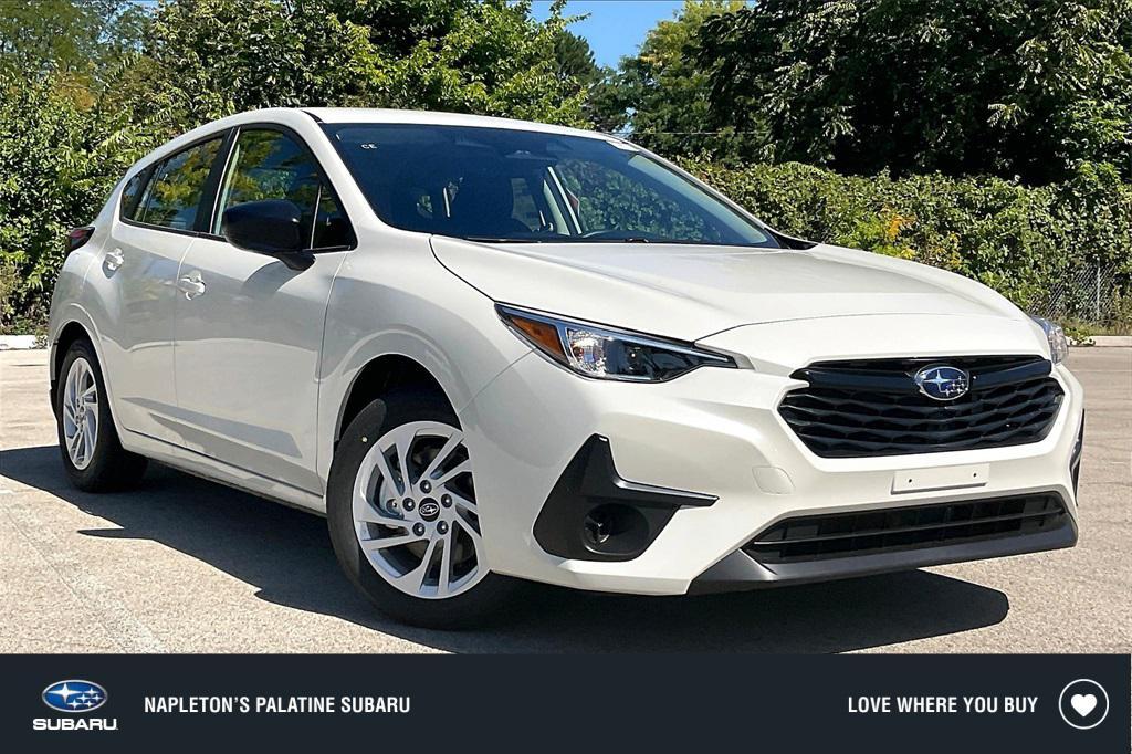 new 2025 Subaru Impreza car, priced at $24,750