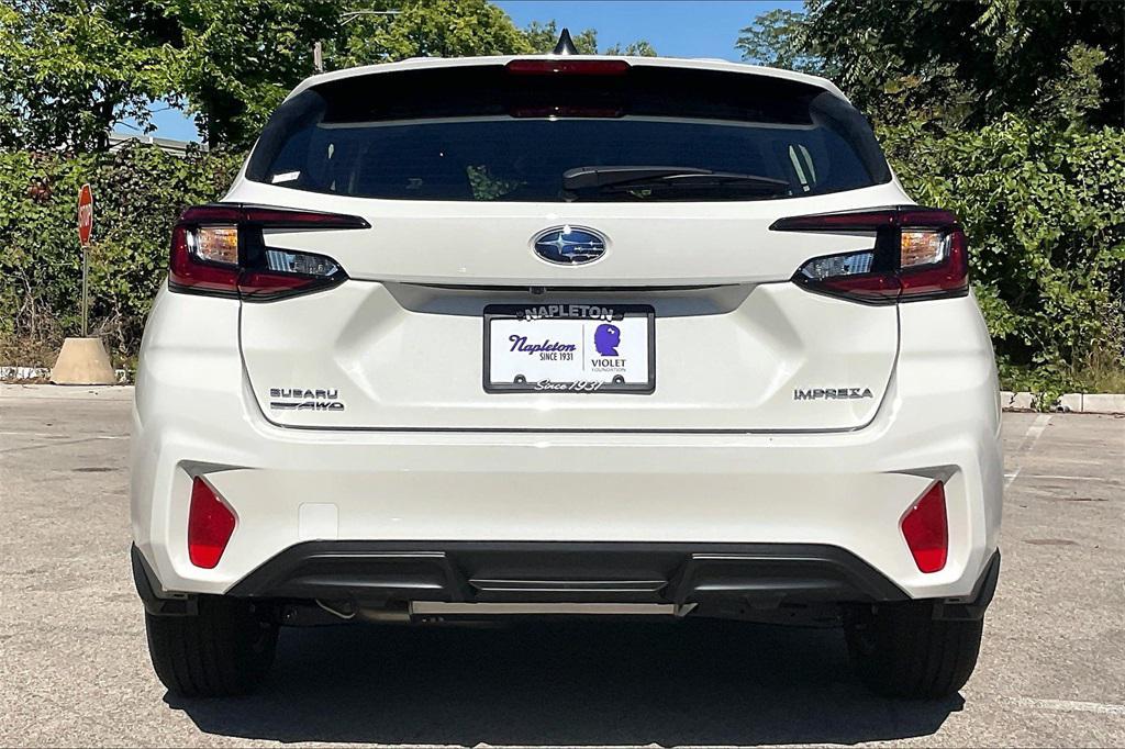 new 2025 Subaru Impreza car, priced at $24,750