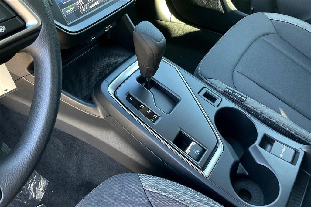 new 2025 Subaru Impreza car, priced at $24,750