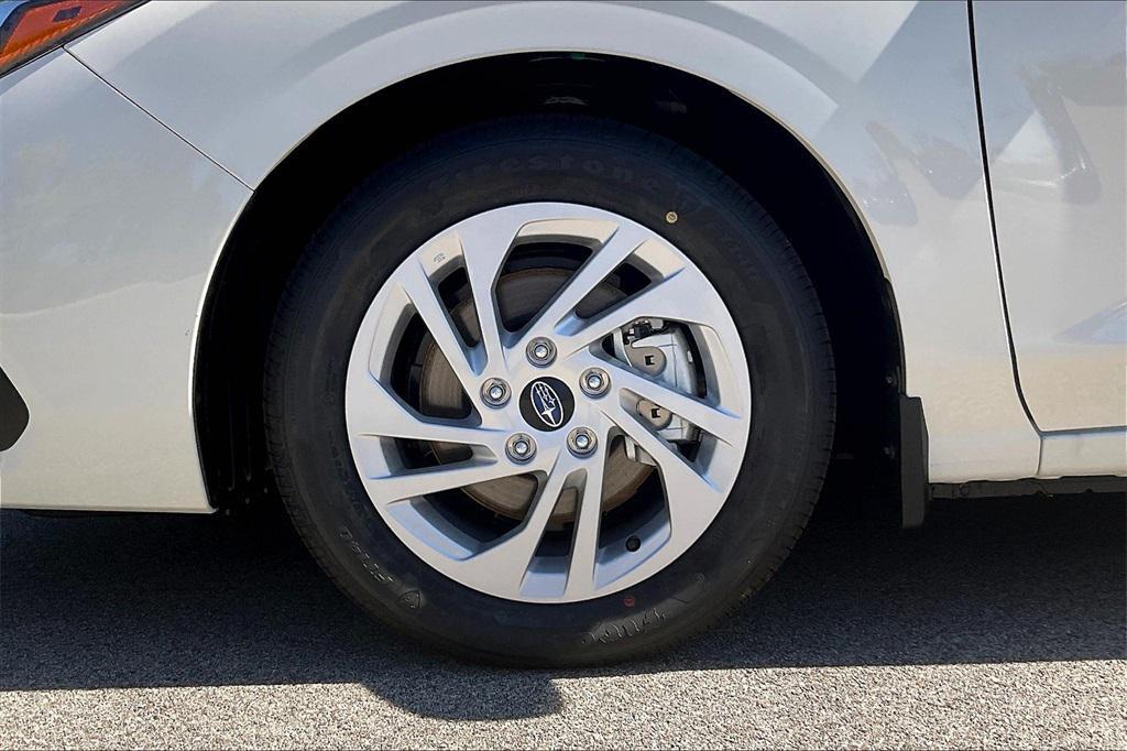 new 2025 Subaru Impreza car, priced at $24,750