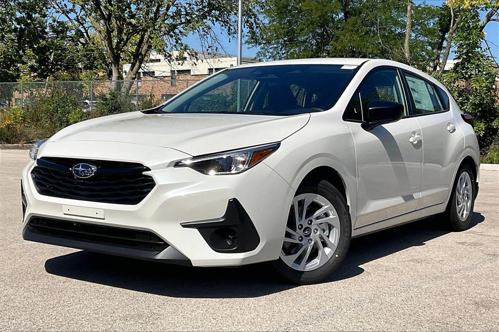 new 2025 Subaru Impreza car, priced at $24,750