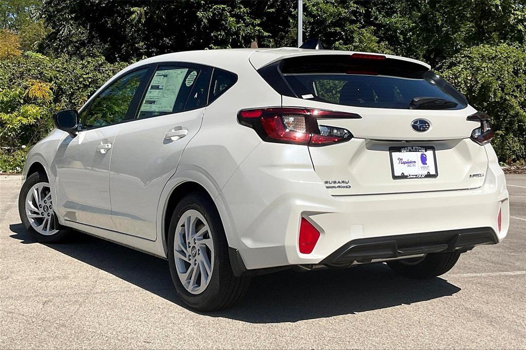 new 2025 Subaru Impreza car, priced at $24,750