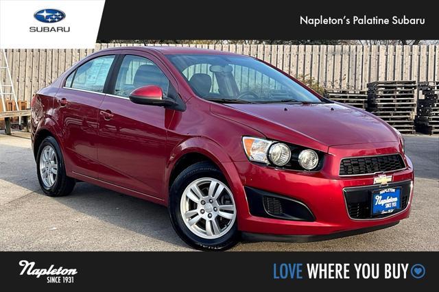 used 2014 Chevrolet Sonic car, priced at $8,995