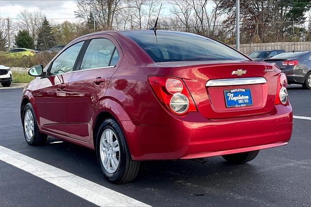 used 2014 Chevrolet Sonic car, priced at $8,995