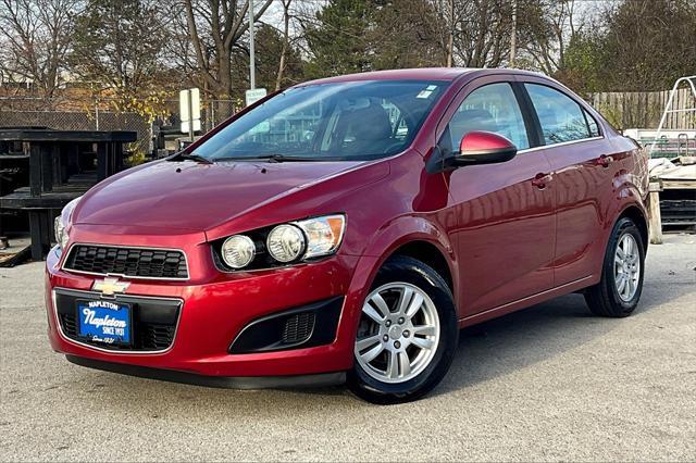 used 2014 Chevrolet Sonic car, priced at $8,995