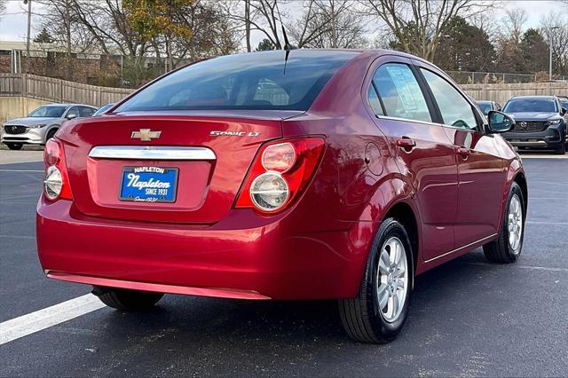 used 2014 Chevrolet Sonic car, priced at $8,995