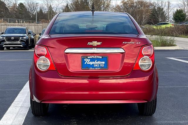 used 2014 Chevrolet Sonic car, priced at $8,995