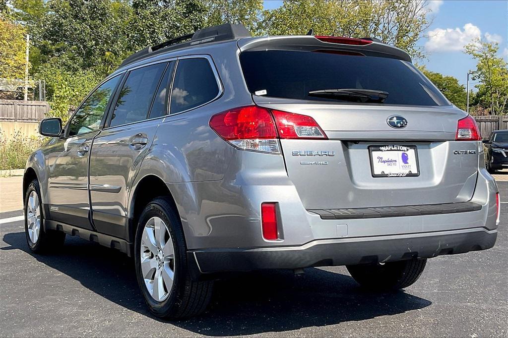 used 2011 Subaru Outback car, priced at $8,999