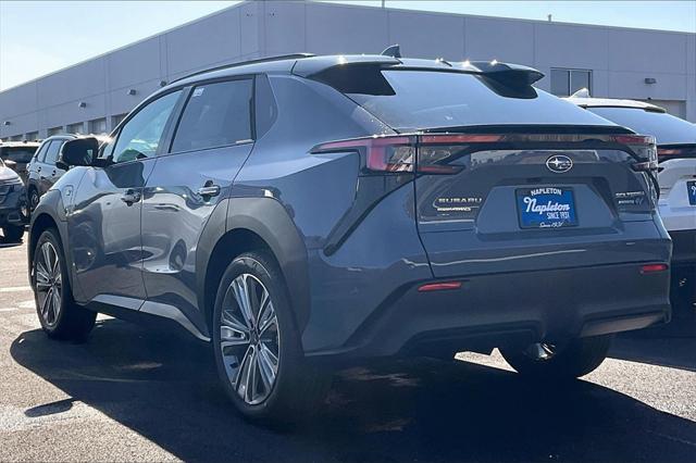 new 2025 Subaru Solterra car, priced at $44,546