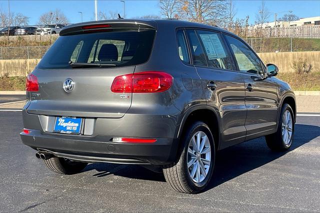 used 2017 Volkswagen Tiguan car, priced at $12,495