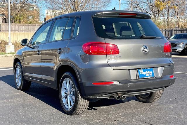 used 2017 Volkswagen Tiguan car, priced at $12,495