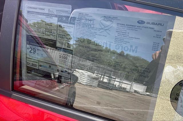 new 2025 Subaru Crosstrek car, priced at $34,264