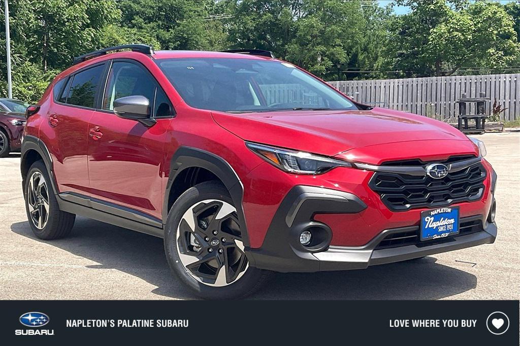 new 2025 Subaru Crosstrek car, priced at $34,264