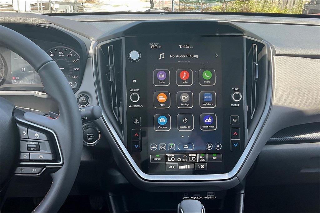 new 2025 Subaru Crosstrek car, priced at $34,264