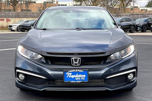 used 2019 Honda Civic car, priced at $21,995