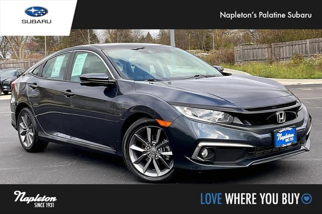 used 2019 Honda Civic car, priced at $21,995