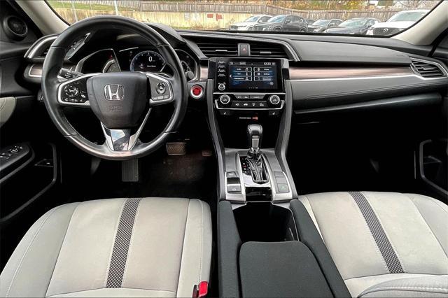 used 2019 Honda Civic car, priced at $21,995