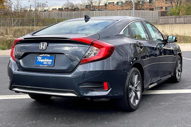 used 2019 Honda Civic car, priced at $21,995