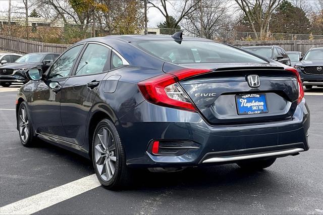 used 2019 Honda Civic car, priced at $21,995