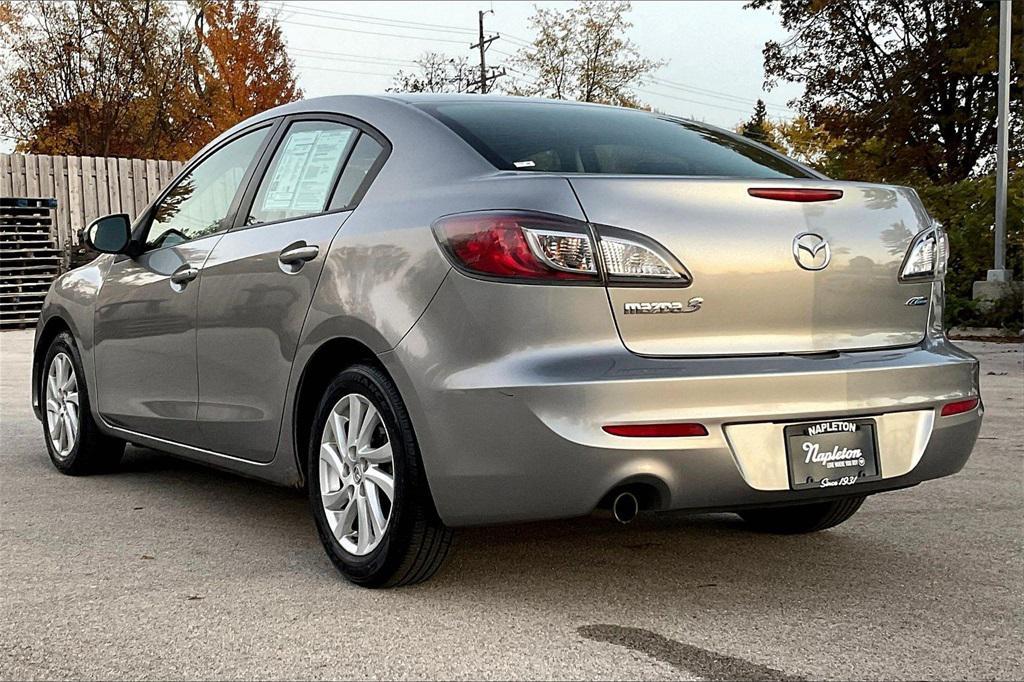 used 2012 Mazda Mazda3 car, priced at $6,480