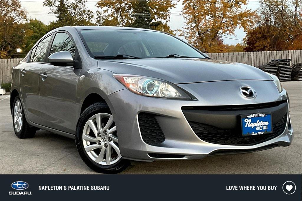 used 2012 Mazda Mazda3 car, priced at $6,480