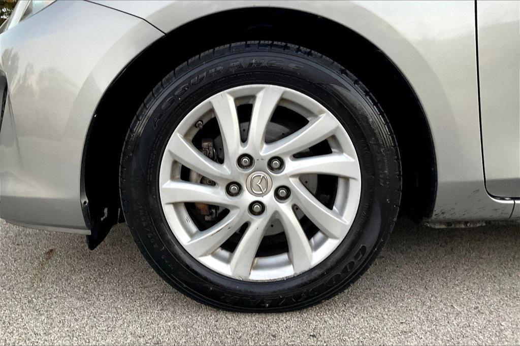 used 2012 Mazda Mazda3 car, priced at $6,480