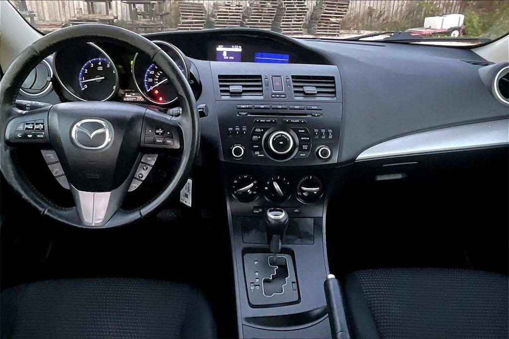 used 2012 Mazda Mazda3 car, priced at $6,480