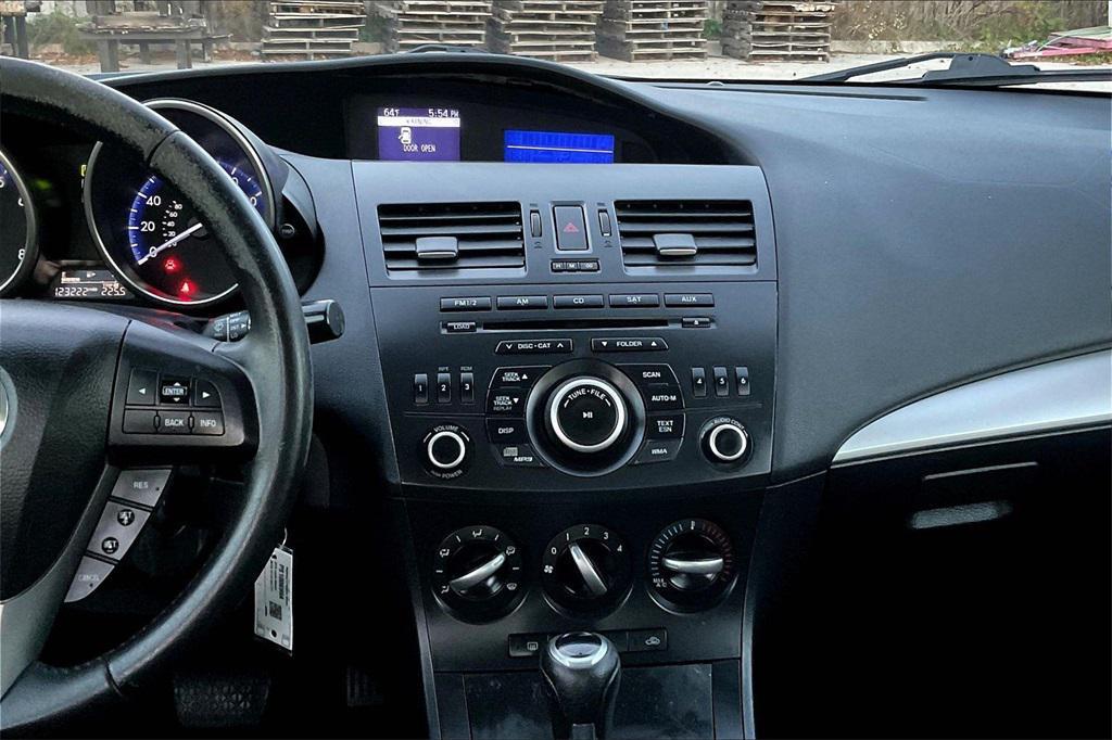 used 2012 Mazda Mazda3 car, priced at $6,480