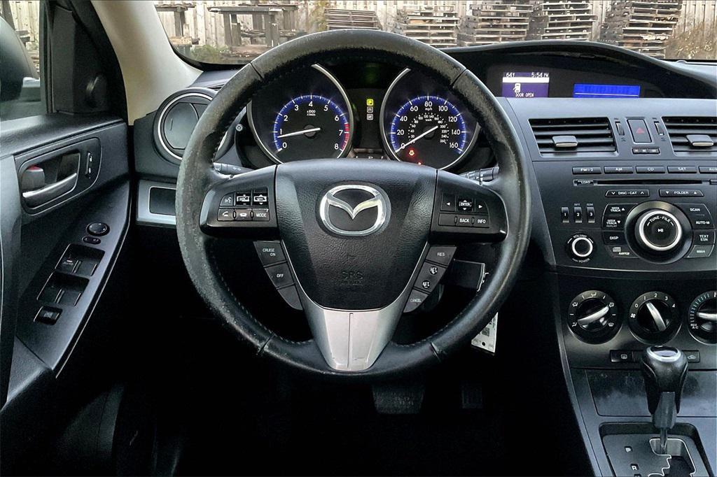 used 2012 Mazda Mazda3 car, priced at $6,480
