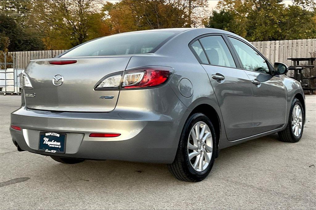 used 2012 Mazda Mazda3 car, priced at $6,480