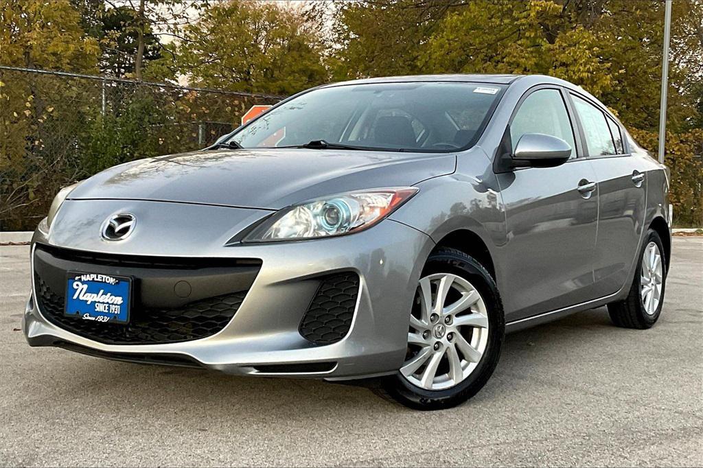 used 2012 Mazda Mazda3 car, priced at $6,480