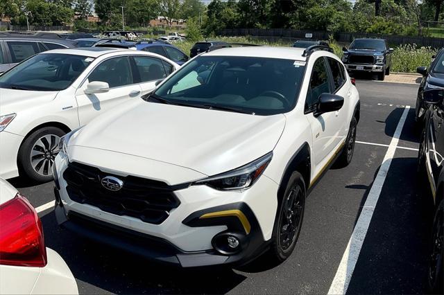 used 2024 Subaru Crosstrek car, priced at $28,999