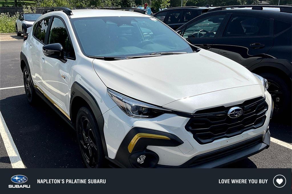 used 2024 Subaru Crosstrek car, priced at $28,999