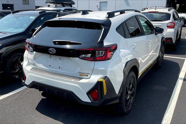 used 2024 Subaru Crosstrek car, priced at $28,999