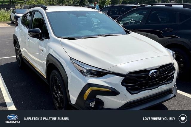 used 2024 Subaru Crosstrek car, priced at $28,999